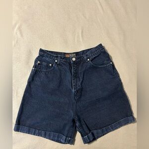 Route 66 Dark Blue Jean Shorts
